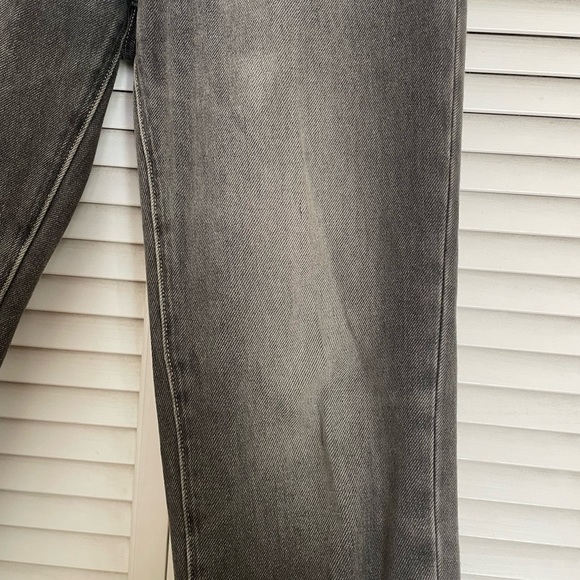 Banana Republic Slim Jean Charcoal Gray Wash 25 - Picture 13 of 13